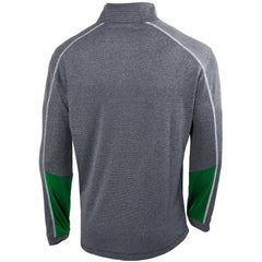 Boston Celtics Omni-Wick Shotgun 2.0 Quarter-Zip Pullover Top - Heathered Gray/Green sale