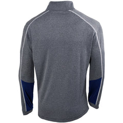 Indiana Pacers Omni-Wick Shotgun 2.0 Quarter-Zip Pullover Top - Heathered Gray/Navy on sale