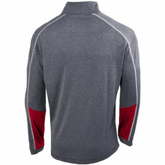 Washington Wizards Omni-Wick Shotgun 2.0 Quarter-Zip Pullover Top - Heathered Gray/Red on sale