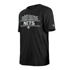 Brooklyn Nets Localized T-Shirt - Black cheap