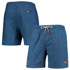 Tennessee Titans Naples Layered Leaves Swim Trunks - Navy for sale