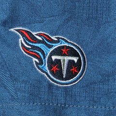 Tennessee Titans Naples Layered Leaves Swim Trunks - Navy for sale