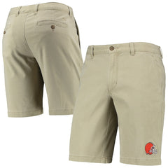 Cleveland Browns Boracay Tri-Blend Shorts - Khaki for sale