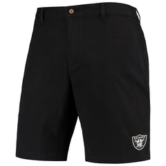 Las Vegas Raiders Boracay Tri-Blend Shorts - Black discount