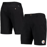 Pittsburgh Steelers Boracay Tri-Blend Shorts - Black for sale