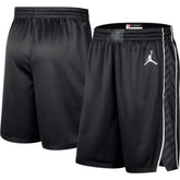 Brooklyn Nets Jordan Brand 2022/2023 Statement Edition Swingman Performance Shorts - Black discount