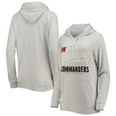 Washington Commanders Touch Women's Pre-Game Raglan Pullover Hoodie - Oatmeal discount