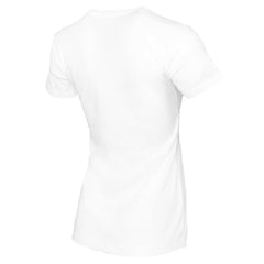 Los Angeles Dodgers Tiny Turnip Women's Blooming Baseballs T-Shirt White