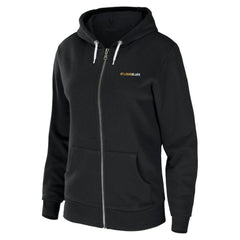 St. Louis Blues WEAR by Erin Andrews Women's Sponge Fleece Full-Zip Hoodie - Black Hoodies