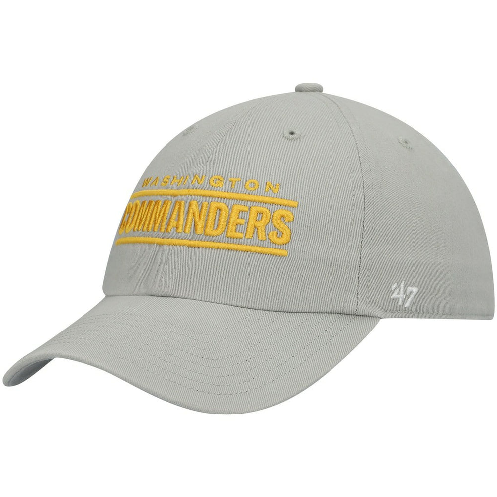 Washington Commanders '47 Script Clean Up Adjustable Hat - Gray online