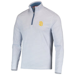 San Diego Padres Vineyard Vines Sankaty Quarter-Zip Sweatshirt Navy
