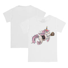 Arizona Diamondbacks Tiny Turnip Youth Unicorn T-Shirt White