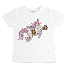 San Diego Padres Tiny Turnip Youth Unicorn T-Shirt White