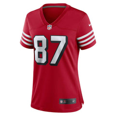 Dwight Clark San Francisco 49ers Women's Alternate Game Jersey - Scarlet cheap
