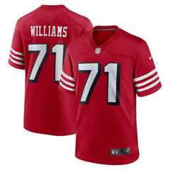 Trent Williams San Francisco 49ers Alternate Game Jersey - Scarlet discount