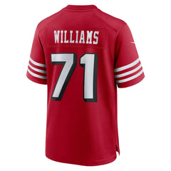Trent Williams San Francisco 49ers Alternate Game Jersey - Scarlet discount