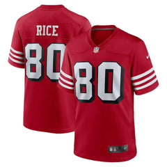 Jerry Rice San Francisco 49ers Retired Player Alternate Game Jersey - Scarlet online
