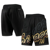 Chicago Bulls Big Face 4.0 Fashion Shorts - Black cheap