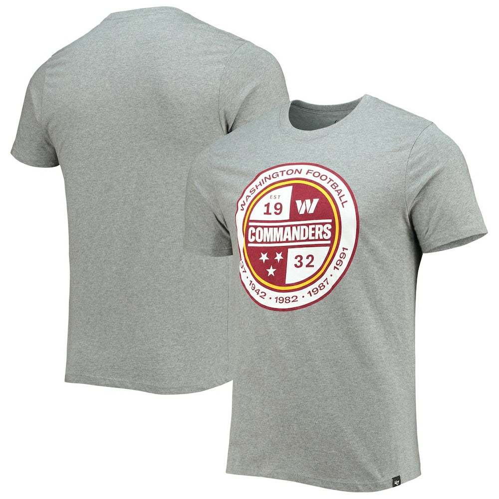 Washington Commanders '47 Imprint Super Rival T-Shirt - Gray outlet