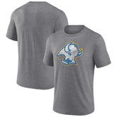 Buffalo Sabres Wraparound Tri-Blend T-Shirt - Heather Gray T-shirts