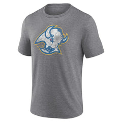 Buffalo Sabres Wraparound Tri-Blend T-Shirt - Heather Gray T-shirts