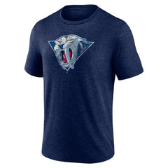 Nashville Predators Wraparound Tri-Blend T-Shirt - Navy T-shirts