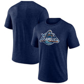 New York Islanders Wraparound Tri-Blend T-Shirt - Navy T-shirts