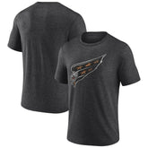 Washington Capitals Wraparound Tri-Blend T-Shirt - Charcoal T-shirts