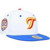 Toronto Blue Jays 30th Anniversary Cherry Lolli 59FIFTY Fitted Hat White/Royal