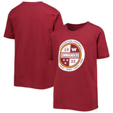Washington Commanders Youth Secondary Logo T-Shirt - Burgundy sale
