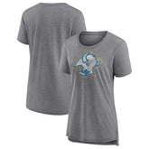 Buffalo Sabres Women's Slow Whistle Tri-Blend T-Shirt - Gray T-shirts