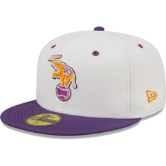 Athletics 30th Season Grape Lolli 59FIFTY Fitted Hat White/Purple