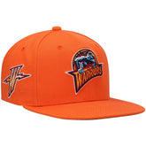 Golden State Warriors Hardwood Classics Snapback Hat sale - Orange cheap