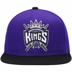 Sacramento Kings Hardwood Classics Snapback Hat - Purple/Black on sale