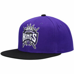Sacramento Kings Hardwood Classics Snapback Hat - Purple/Black on sale