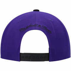 Sacramento Kings Hardwood Classics Snapback Hat - Purple/Black on sale