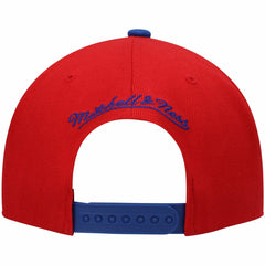 Sacramento Kings Hardwood Classics Snapback Hat - Red/Royal sale