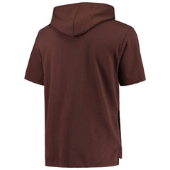 Cleveland Browns Game Day Hoodie T-Shirt - Brown sale