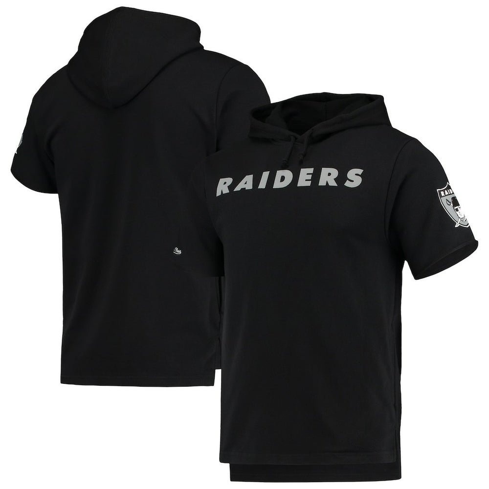 Las Vegas Raiders Game Day Hoodie T-Shirt - Black sale