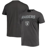 Las Vegas Raiders '47 Dark Ops Super Rival T-Shirt - Charcoal discount