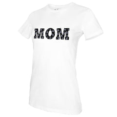 Colorado Rockies Tiny Turnip Women's Mom T-Shirt White