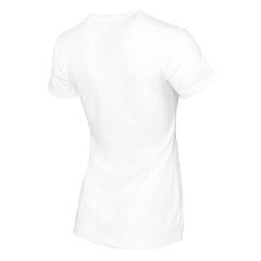 Kansas City Royals Tiny Turnip Women's Mom T-Shirt White