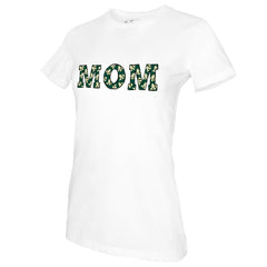 Athletics Tiny Turnip Women's Mom T-Shirt White