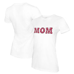 Washington Nationals Tiny Turnip Women's Mom T-Shirt White
