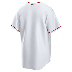 Los Angeles Angels Home Blank Replica Jersey White