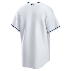 Cleveland Guardians Home Blank Replica Jersey White