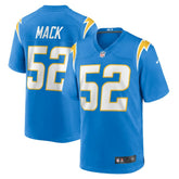 Khalil Mack Los Angeles Chargers Game Jersey - Powder Blue for sale