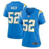 Khalil Mack Los Angeles Chargers Women's Player Jersey - Powder Blue on sale