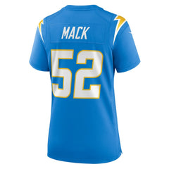 Khalil Mack Los Angeles Chargers Women's Player Jersey - Powder Blue on sale