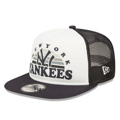 New York Yankees Gradient Golfer 9FIFTY Snapback Hat White/Navy